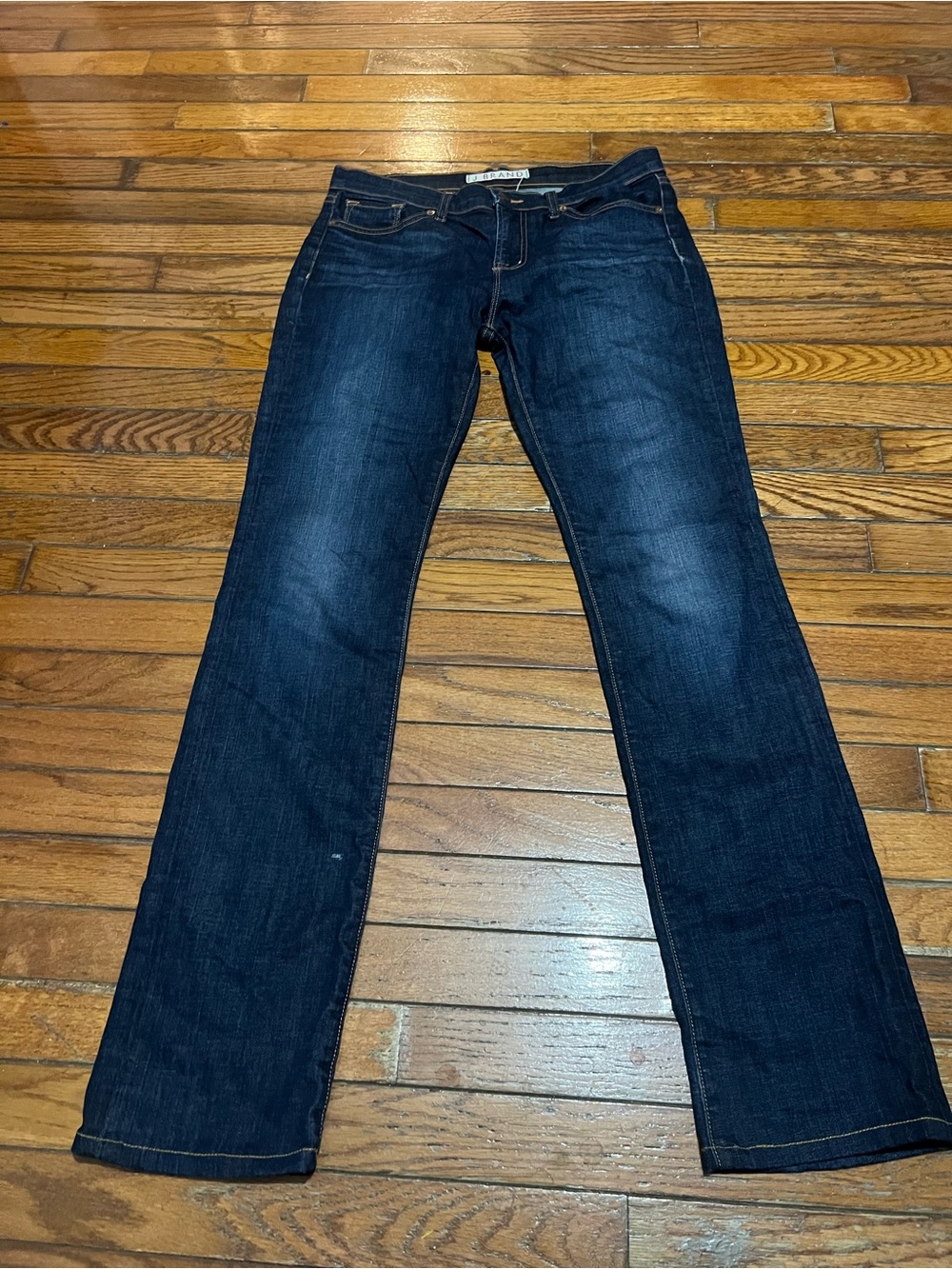 J Brand Dark Indigo Bootcut Jeans size 30 women
